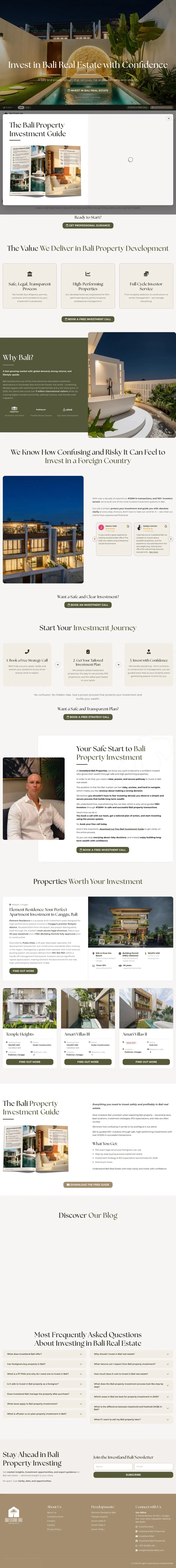 investlandbali.com